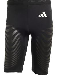 Adidas Men's Adizero Control Running Short Tights Black