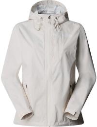 The North Face Women's Alta Vista Rain Jacket White Dune