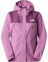 The North Face Women's Antora Rain Jacket Hushed Lavender/chroma