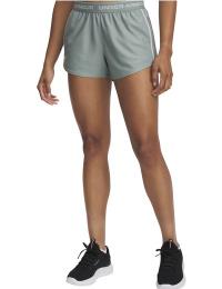 Under Armour Women's UA Tech™ Play Up Shorts Silica Green