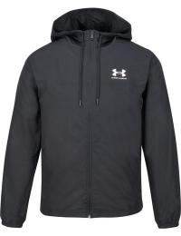 Under Armour Men's UA Rival Woven Windbreaker Black