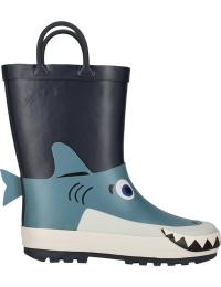 ZigZag Kids' Rook Rubber Boot Dress Blues