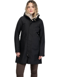 Bergans Women's Urban 2L Shell Coat  Black/black