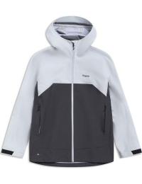 Bergans Men's Vaagaa 3L Shell Jacket Pearl Grey/Dark Shadow Grey