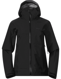 Bergans Women’s Vaagaa 3L Shell Jacket Black