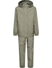 Hummel Juniors' Hmlnessie Rainsuit Vetiver
