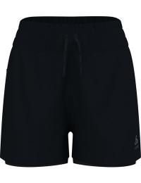 Odlo Women's Odlo Zeroweight 3 Inch 2-In-1 Short Black