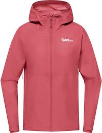 Jack Wolfskin Women's Prelight 2.5L Layer Jacket Sunset Coral