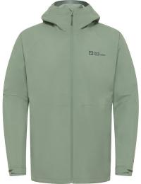 Jack Wolfskin Men's Prelight 2.5l Layer Jacket Eucalyptus