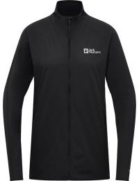 Jack Wolfskin Women's Prelight Stride Jacket Black