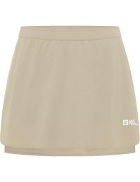 Jack Wolfskin Women's Prelight Swift Skort Stone