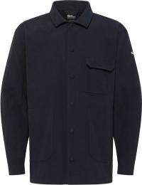 Jack Wolfskin Men's Terracade Overshirt Dark Navy