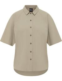 Jack Wolfskin Women's Sierra Quest Shortsleeve Shirt Stone
