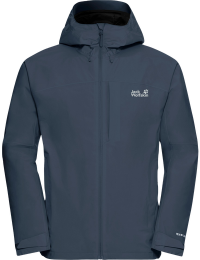 Jack Wolfskin Men's Tempest 2L Jacket Midnight Sky