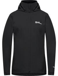 Jack Wolfskin Women's Trailtime 2L Jacket Black