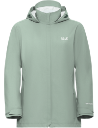 Jack Wolfskin Women's Trailtime 2L Jacket Green Zinnia