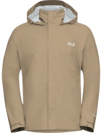 Jack Wolfskin Men's Trailtime 2l Jacket Hazel Wood