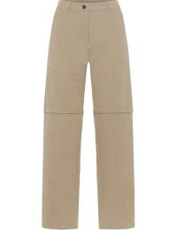 Jack Wolfskin Women's Pico Trail Zip Off Pants Hazel Wood