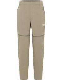 Jack Wolfskin Men's Hikeout Zip Off Pants Stone