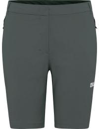 Jack Wolfskin Women's Hikeout Shorts Slate Green