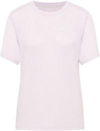 Jack Wolfskin Women's Vonnan Short Sleeve Tee  Pale Lavendar