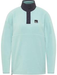 Jack Wolfskin Women's Sumetro Half Zip Soft Jade