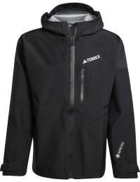Adidas Men's Terrex Techrock 3L GORE-TEX Performance Jacket Black