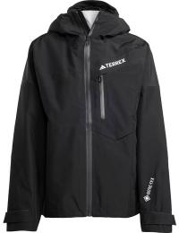 Adidas Women's Terrex Techrock 3L Gore-Tex Performance Jacket Black