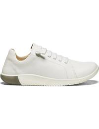 Keen Men's KNX Leather Sneaker Star White/Star White