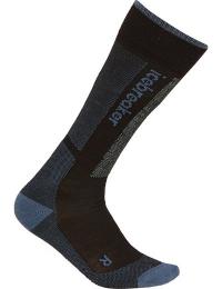 Icebreaker Women's Merino Ski+ Light Black/dawn/graphite