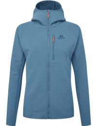 Mountain Equipment Women's Shroud Hooded Jacket Stellar Blue