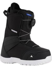 Burton Kids' Smalls BOA Snowboard Boots Black