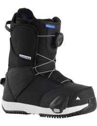 Burton Kids' Smalls Step On Snowboard Boots Black
