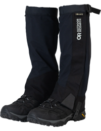 Outdoor Research Women's Crocodile Gaiters Black