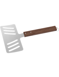 Muurikka Wide Spatula Stainless Steel/Ash