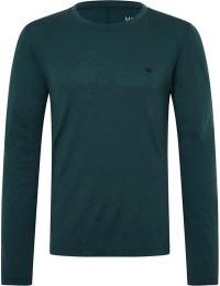 Varg Men's Fjällnäs Baselayer Top Dark Emerald Green