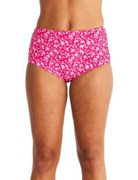 Abecita Portofino High Waist Bikini Briefs Pink Lady