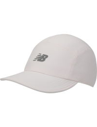 New Balance Men's 5 Panel Performance Hat Pink Salt