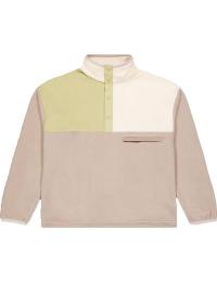 Picture Organic Clothing Arcca Women's 1/4 Fleece Roebuck Hemp Vanilla