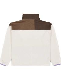 Picture Organic Clothing Arcca Women's Fz Fleece Vanilla Cocoa Chicory