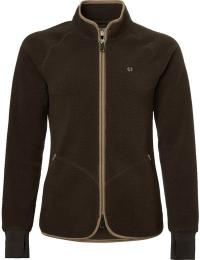Chevalier Women's Pax Light Pile Jacket Leather Brown