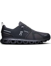 On Women's Cloud 6 Waterproof Black/Black