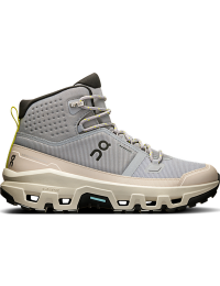 On Women's Cloudrock Mid Waterproof Alloy/Ice