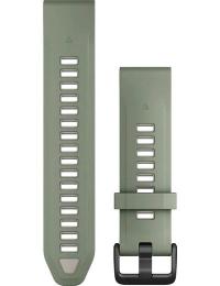 Garmin Quickfit Watch Bands Willow/fog Gray Silicone