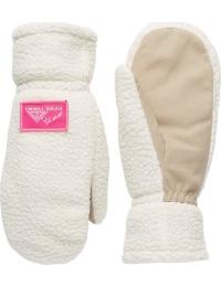 Kari Traa Women's Rothe Pile Mittens Light Beige