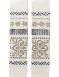 Kari Traa Women's Erin Legwarmers Off White