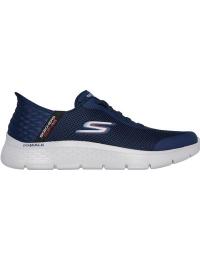 Skechers Men's Go Walk Flex - Hands Up Navy