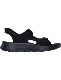 Skechers Men's Go Walk Flex Sandal-Easy Entry  Black