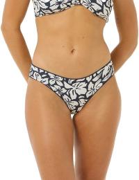 Rip Curl Las Flores Cheeky Coverage Hipster Navy