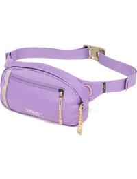 Haglöfs Tight Hip Pack 1 Purple Ice/chalk Beige